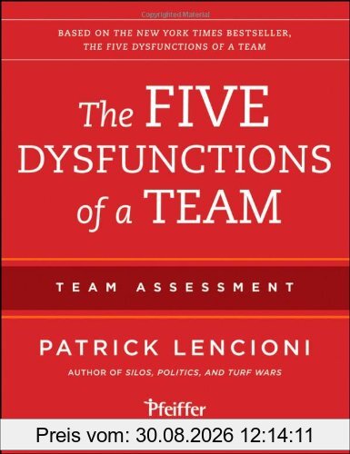 The Five Dysfunctions of a Team: Team Assessment