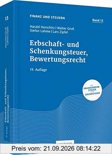 Erbschaft- und Schenkungsteuer, Bewertungsrecht (Finanz und Steuern)