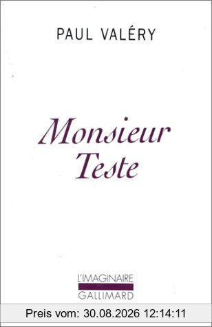 Monsieur Teste