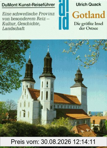 Gotland. Kunst - Reiseführer