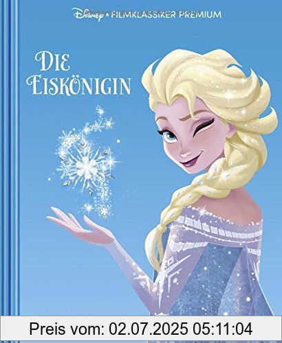 Die Buchhandlung in Oelde hat das Buch Disney Filmklassiker Premium: Die Eiskönigin: mit hochwertiger Umschlagveredelung