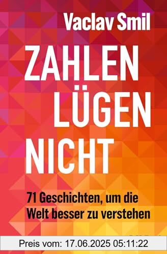 Binding : Gebundene Ausgabe, Edition : 1, Label : C.H.Beck, Publisher : C.H.Beck, medium : Gebundene Ausgabe, numberOfPages : 349, publicationDate : 2024-03-14, releaseDate : 2024-03-14, authors : Vaclav Smil, translators : Siber, Karl Heinz, ISBN : 3406817033