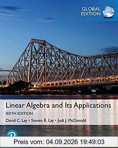 Linear Algebra and Its Applications, Global Edition