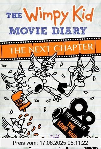 Binding : Gebundene Ausgabe, Label : Puffin, Publisher : Puffin, medium : Gebundene Ausgabe, numberOfPages : 208, publicationDate : 2017-05-18, authors : Jeff Kinney, languages : english, ISBN : 0141388196