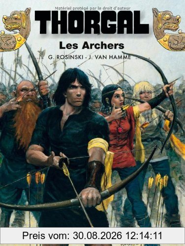 Thorgal. Vol. 9. Les archers