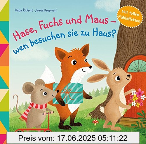 Binding : Pappbilderbuch, Label : Arena, Publisher : Arena, medium : Sonstige Einbände, numberOfPages : 12, publicationDate : 2018-06-15, authors : Katja Richert, ISBN : 3401712756