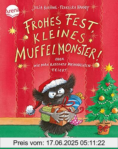 Binding : Gebundene Ausgabe, Label : Arena, Publisher : Arena, medium : Gebundene Ausgabe, numberOfPages : 32, publicationDate : 2021-09-16, authors : Julia Boehme, ISBN : 3401718630