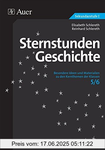 Binding : Broschiert, Edition : 1, Label : Auer Verlag in der AAP Lehrerfachverlage GmbH, Publisher : Auer Verlag in der AAP Lehrerfachverlage GmbH, medium : Broschiert, numberOfPages : 108, publicationDate : 2013-12-10, authors : Elisabeth Schlereth, Reinhard Schlereth, languages : german, ISBN : 3403071650