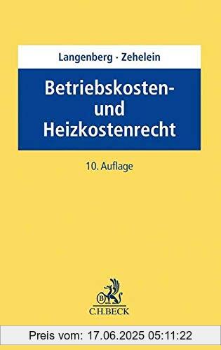Binding : Taschenbuch, Edition : 10, Label : C.H.Beck, Publisher : C.H.Beck, medium : Taschenbuch, numberOfPages : 826, publicationDate : 2022-07-08, authors : Hans Langenberg, Kai Zehelein, ISBN : 3406762131