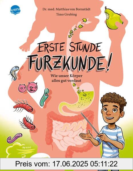 Binding : Gebundene Ausgabe, Label : Arena, Publisher : Arena, medium : Gebundene Ausgabe, numberOfPages : 48, publicationDate : 2023-02-16, authors : Bornstädt, Matthias von, ISBN : 3401718150