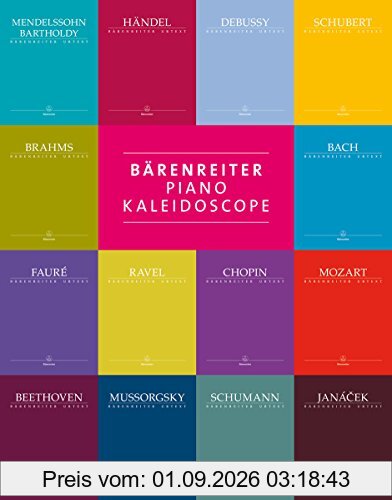 Bärenreiter Piano Kaleidoscope. Spielpartitur, Urtextausgabe, Sammelband (für Klavier)