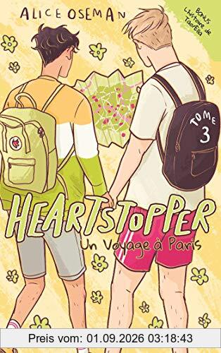 Heartstopper. Vol. 3. Un voyage à Paris