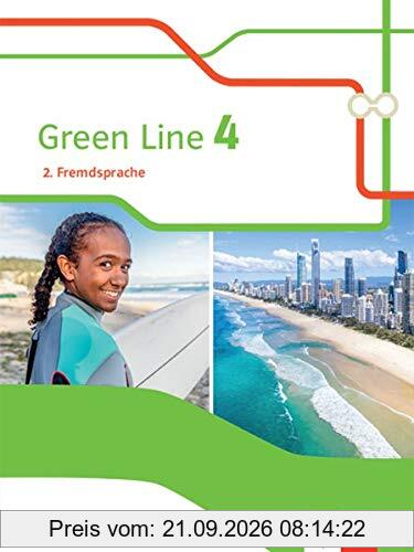Green Line 4. 2. Fremdsprache: Schulbuch Klasse 9 (Green Line. Ausgabe 2. Fremdsprache ab 2018)
