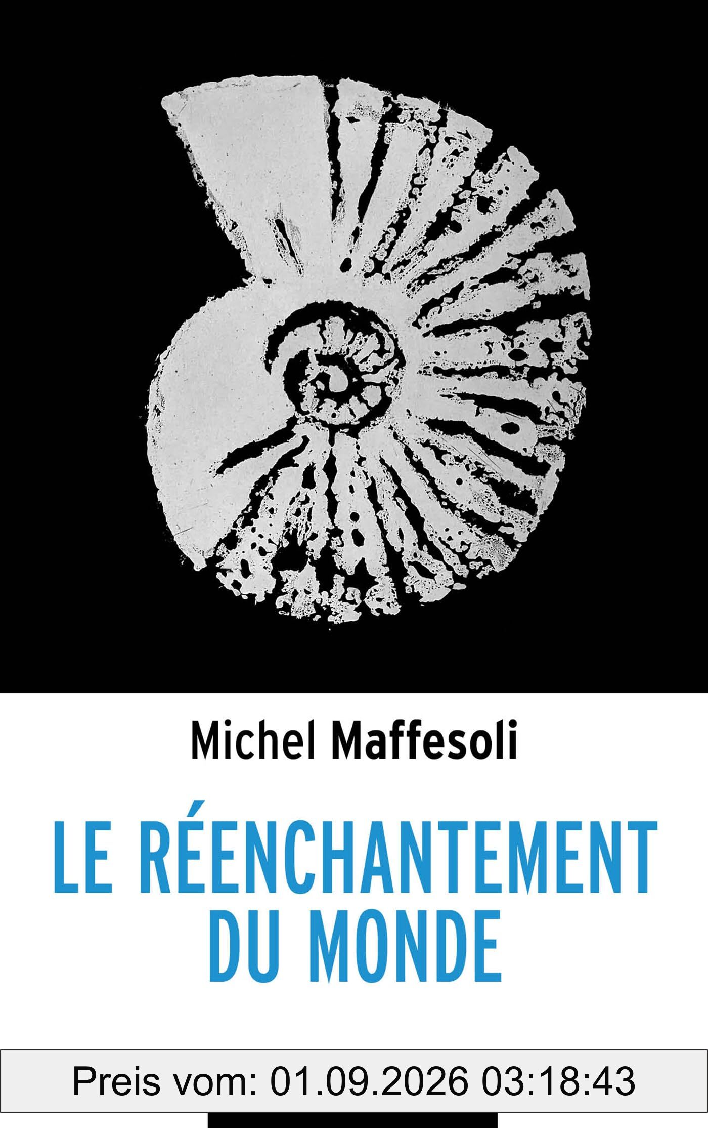Le réenchantement du monde : une éthique pour notre temps
