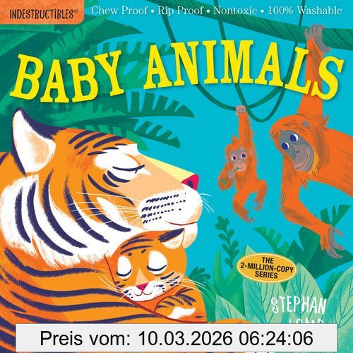 Stephan Lomp Indestructibles, Baby Animals