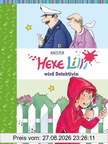 Hexe Lilli wird Detektivin