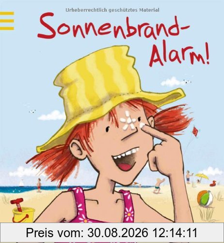 Sonnenbrand-Alarm!
