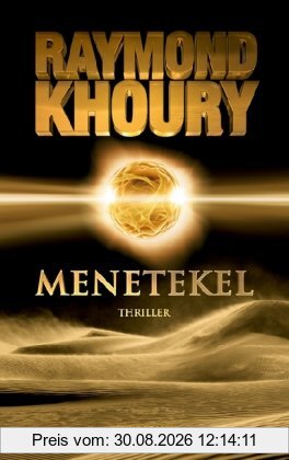 Menetekel: Thriller