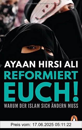 Binding : Taschenbuch, Label : Penguin Verlag, Publisher : Penguin Verlag, medium : Taschenbuch, numberOfPages : 320, publicationDate : 2016-08-08, releaseDate : 2016-08-08, authors : Ayaan Hirsi Ali, translators : Michael Bayer, Enrico Heinemann, Eva-Maria Schnitzler, languages : german, ISBN : 332810061X