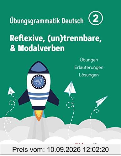 Lingolia Übungsgrammatik Deutsch Teil 2: Reflexive, (un)trennbare & Modalverben