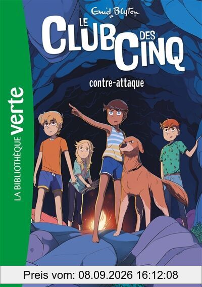 Le club des Cinq. Vol. 3. Le club des Cinq contre-attaque