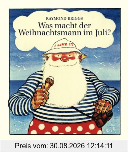 Was macht der Weihnachtsmann im Juli?