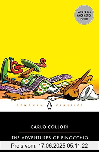 Brand : PENGUIN USA, Binding : Taschenbuch, Label : Penguin Classics, Publisher : Penguin Classics, medium : Taschenbuch, numberOfPages : 208, publicationDate : 2021-12-02, releaseDate : 2021-12-02, authors : Carlo Collodi, translators : John Hooper, Anna Kraczyna, ISBN : 0143136097