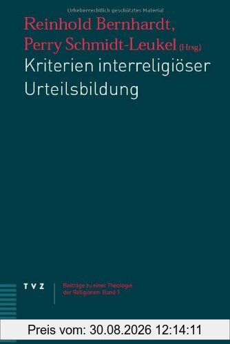 Kriterien interreligiöser Urteilsbildung