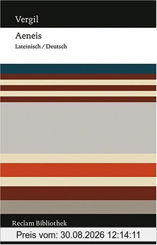 Aeneis: Lat. /Dt.