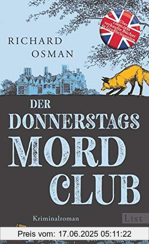 Binding : Broschiert, Label : List Hardcover, Publisher : List Hardcover, medium : Broschiert, numberOfPages : 464, publicationDate : 2021-05-03, releaseDate : 2021-05-03, authors : Richard Osman, translators : Sabine Roth, ISBN : 347136014X