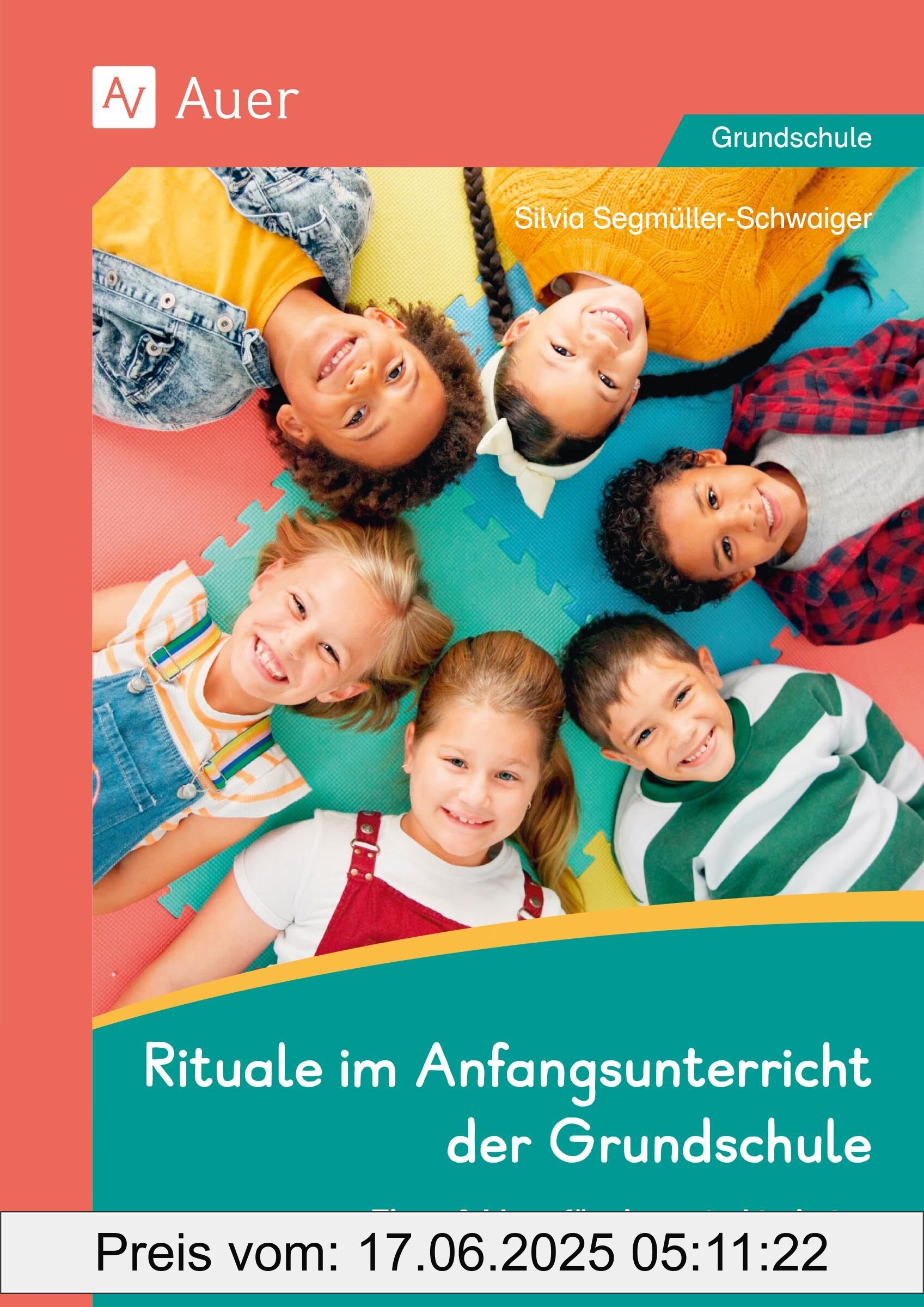 Binding : pamphlet, Edition : 1, Label : Rituale im Anfangsunterricht der Grundschule : Tipps & Ideen für einen strukturierten Unterrichtsalltag in Klasse 1/2, medium : pamphlet, numberOfPages : 72, publicationDate : 2025-05-27, languages : german, ISBN : 3403089444