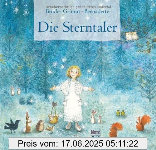 Binding : Gebundene Ausgabe, Edition : 1, Label : NordSüd Verlag, Publisher : NordSüd Verlag, medium : Gebundene Ausgabe, numberOfPages : 32, publicationDate : 2013-04-01, authors : Jacob Grimm, Wilhelm Grimm, languages : german, ISBN : 3314101481