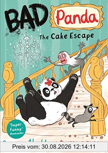 Bad Panda: The Cake Escape