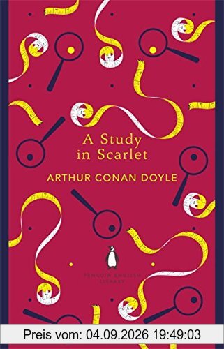 A Study in Scarlet (The Penguin English Library)