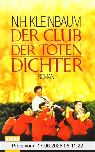 Binding : Taschenbuch, Edition : Aufl. 2012, Label : Bastei Lübbe (Bastei Lübbe Taschenbuch), Publisher : Bastei Lübbe (Bastei Lübbe Taschenbuch), NumberOfItems : 1, medium : Taschenbuch, numberOfPages : 160, publicationDate : 1990-06-26, authors : N.H. Kleinbaum, languages : german, ISBN : 340411566X