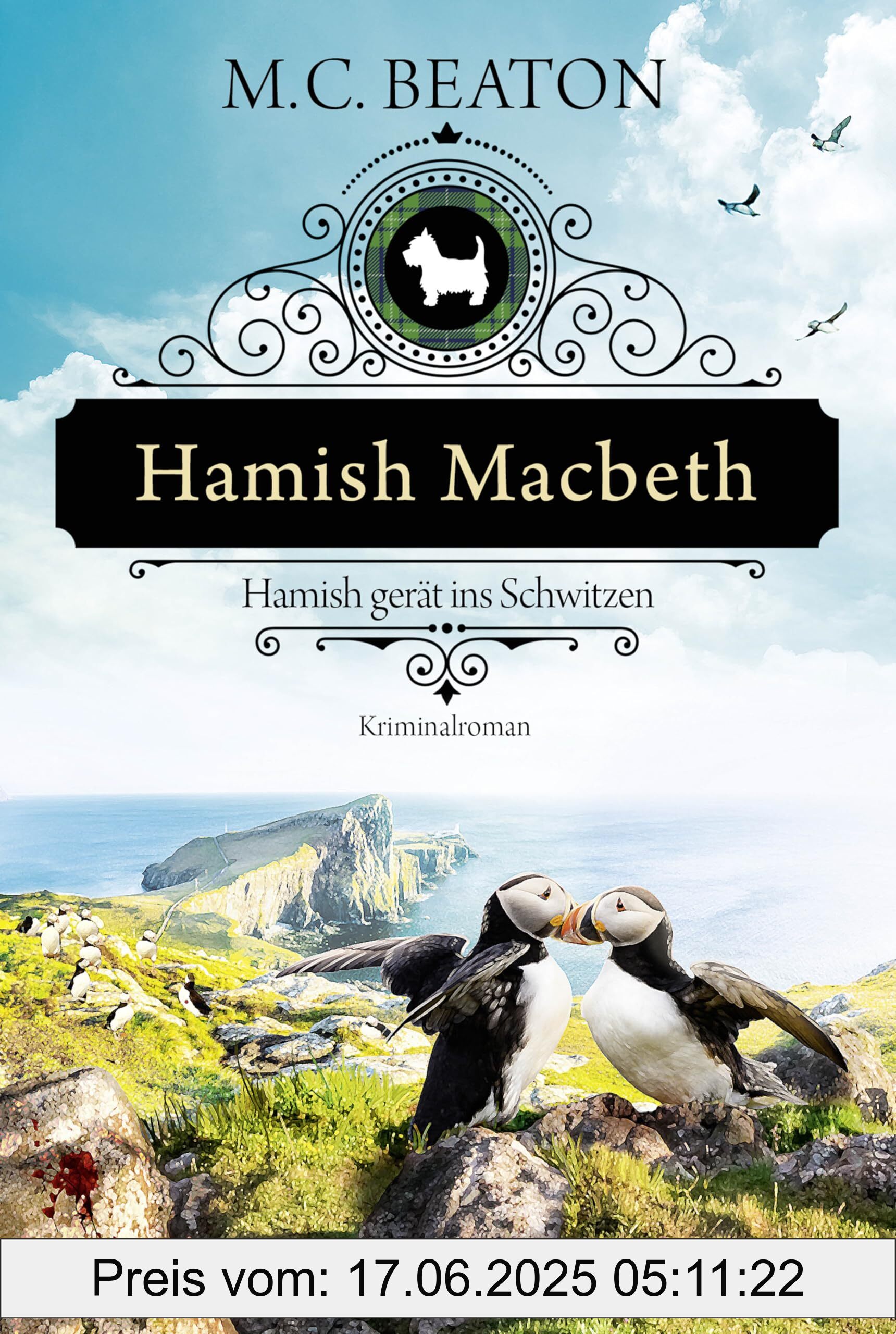 Binding : paperback, Edition : 2. Aufl. 2024, Label : Hamish Macbeth gerät ins Schwitzen : Kriminalroman. Ein spannender Cosy-Krimi aus den schottischen Highlands (Schottland-Krimis, Band 17), medium : paperback, numberOfPages : 304, publicationDate : 2024-11-29, languages : german, ISBN : 3404194071