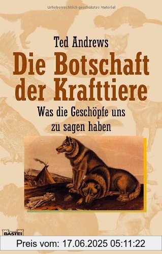 Binding : Taschenbuch, Edition : 4, Label : Bastei Lübbe, Publisher : Bastei Lübbe, medium : Taschenbuch, numberOfPages : 445, publicationDate : 2003-01-01, authors : Ted Andrews, languages : german, ISBN : 3404701496
