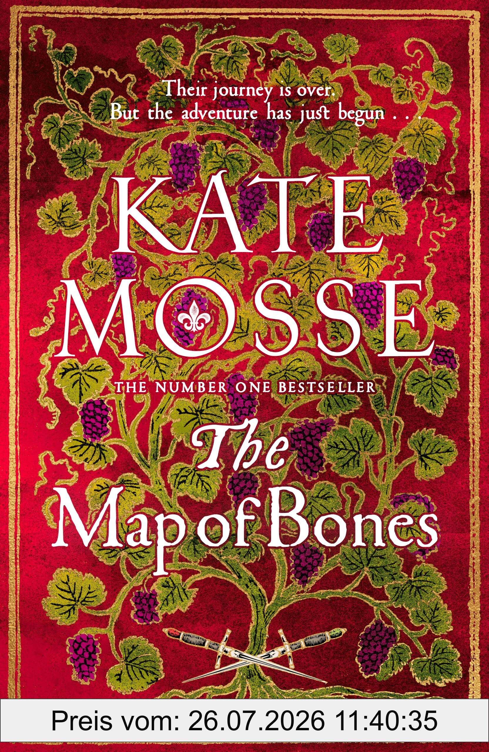 Kate Mosse The Map Of Bones, The Instant Sunday Times Bestseller (The Joubert Family Chronicles)