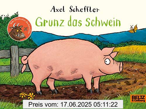 Binding : Pappbilderbuch, Edition : Neuausgabe mit neuem Einband, Label : Beltz & Gelberg, Publisher : Beltz & Gelberg, medium : Sonstige Einbände, numberOfPages : 12, publicationDate : 2020-03-11, releaseDate : 2020-03-11, authors : Axel Scheffler, ISBN : 3407754183