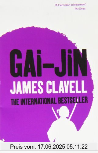 Binding : Taschenbuch, Edition : New Ed, Label : Hodder & Stoughton, Publisher : Hodder & Stoughton, medium : Taschenbuch, numberOfPages : 1232, publicationDate : 1999-12-02, authors : James Clavell, languages : english, ISBN : 0340766174
