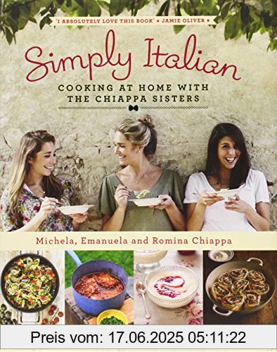 Binding : Gebundene Ausgabe, Label : Michael Joseph, Publisher : Michael Joseph, medium : Gebundene Ausgabe, numberOfPages : 304, publicationDate : 2014-04-24, releaseDate : 2013-07-04, authors : Michela Chiappa, Emanuela Chiappa, Romina Chiappa, languages : english, ISBN : 0718177053