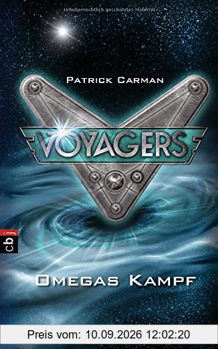 Voyagers - Omegas Kampf (Die Voyagers-Reihe, Band 3)