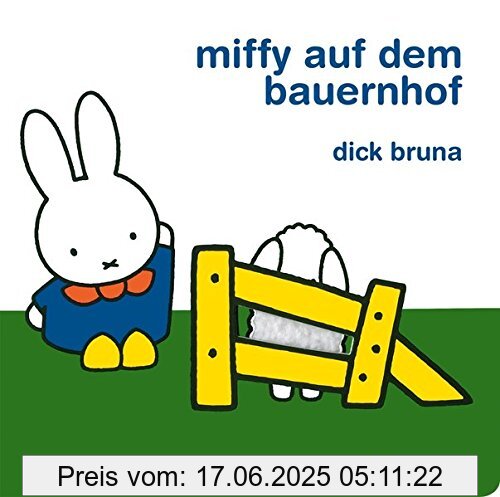 Binding : Gebundene Ausgabe, Edition : 2, Label : Diogenes, Publisher : Diogenes, medium : Gebundene Ausgabe, numberOfPages : 16, publicationDate : 2017-02-22, authors : Dick Bruna, translators : Kati Hertzsch, ISBN : 325701192X