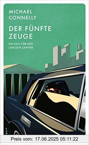 Binding : Taschenbuch, Edition : 1, Label : Kampa Verlag, Publisher : Kampa Verlag, medium : Taschenbuch, numberOfPages : 608, publicationDate : 2023-01-26, authors : Michael Connelly, translators : Sepp Leeb, ISBN : 3311120558