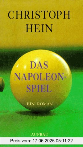 Binding : Gebundene Ausgabe, Edition : 1. Auflage, Label : Aufbau-Verlag, Publisher : Aufbau-Verlag, medium : Gebundene Ausgabe, numberOfPages : 207, publicationDate : 1993-01-01, authors : Christoph Hein, languages : german, ISBN : 3351022220