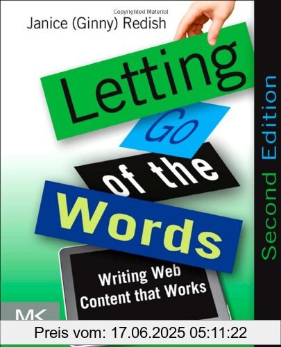 Binding : Taschenbuch, Edition : 2. Auflage., Label : Morgan Kaufmann, Publisher : Morgan Kaufmann, NumberOfItems : 1, PackageQuantity : 1, medium : Taschenbuch, numberOfPages : 400, publicationDate : 2012-09-26, authors : Janice Redish, languages : english, ISBN : 0123859301