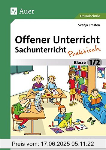 Binding : Broschiert, Edition : 1, Label : Auer Verlag in der AAP Lehrerfachverlage GmbH, Publisher : Auer Verlag in der AAP Lehrerfachverlage GmbH, medium : Broschiert, numberOfPages : 96, publicationDate : 2015-04-21, authors : Svenja Ernsten, languages : german, ISBN : 3403075184