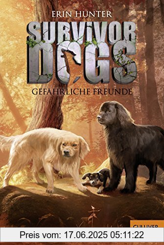 Binding : Taschenbuch, Edition : 1, Label : Gulliver von Beltz & Gelberg, Publisher : Gulliver von Beltz & Gelberg, medium : Taschenbuch, numberOfPages : 293, publicationDate : 2017-02-06, authors : Erin Hunter, translators : Friedrich Pflüger, languages : german, ISBN : 3407748051