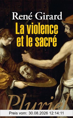La violence et le sacré