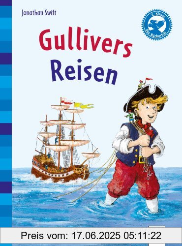 Binding : Gebundene Ausgabe, Label : Arena, Publisher : Arena, medium : Gebundene Ausgabe, numberOfPages : 72, publicationDate : 2012-12-01, authors : Jonathan Swift, publishers : Wolfgang Knape, languages : german, ISBN : 3401701983